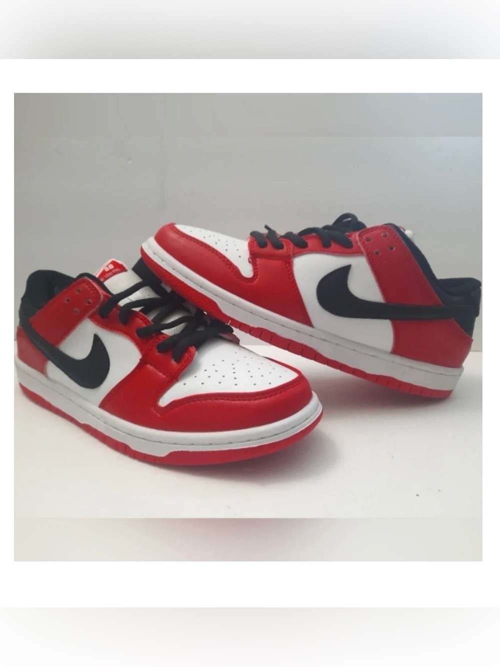 Nike SB Dunk Low J-Pack Chicago Red/White BQ6817-600